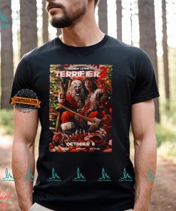 Santa Damien Leone's Terrifier 3 October 11 2024 T Shirt, hoodie, sweater, long sleeve and tank top Santa Damien Leone's Terrifier 3 October 11 2024 T Shirt