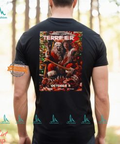 Santa Damien Leone's Terrifier 3 October 11 2024 T Shirt, hoodie, sweater, long sleeve and tank top Santa Damien Leone's Terrifier 3 October 11 2024 T Shirt