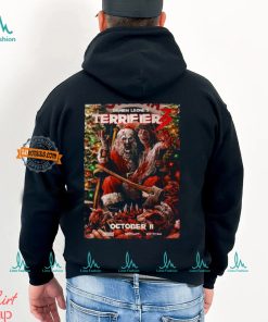 Santa Damien Leone's Terrifier 3 October 11 2024 T Shirt, hoodie, sweater, long sleeve and tank top Santa Damien Leone's Terrifier 3 October 11 2024 T Shirt