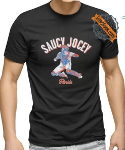 Saucy Jocey Jocelyn Erickson Florida Gators softball shirt