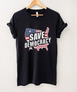 Save Democracy Anti Maga T shirt