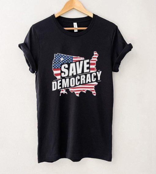 Save Democracy Anti Maga T shirt
