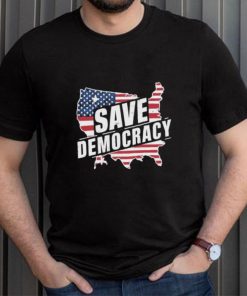 Save Democracy Anti Maga T shirt