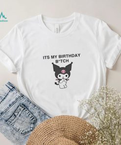 Saweetie Wearing Its My Birthday Bitch Kuromi Limited Shirt