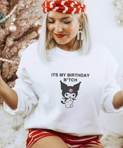 Saweetie Wearing Its My Birthday Bitch Kuromi Limited Shirt