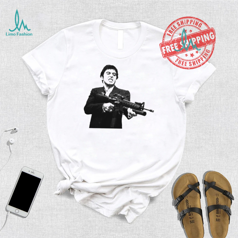 Scarface Tony Montana Icy Exclusive Tee Shirt Scarface Tony Montana Icy Exclusive Tee Shirt