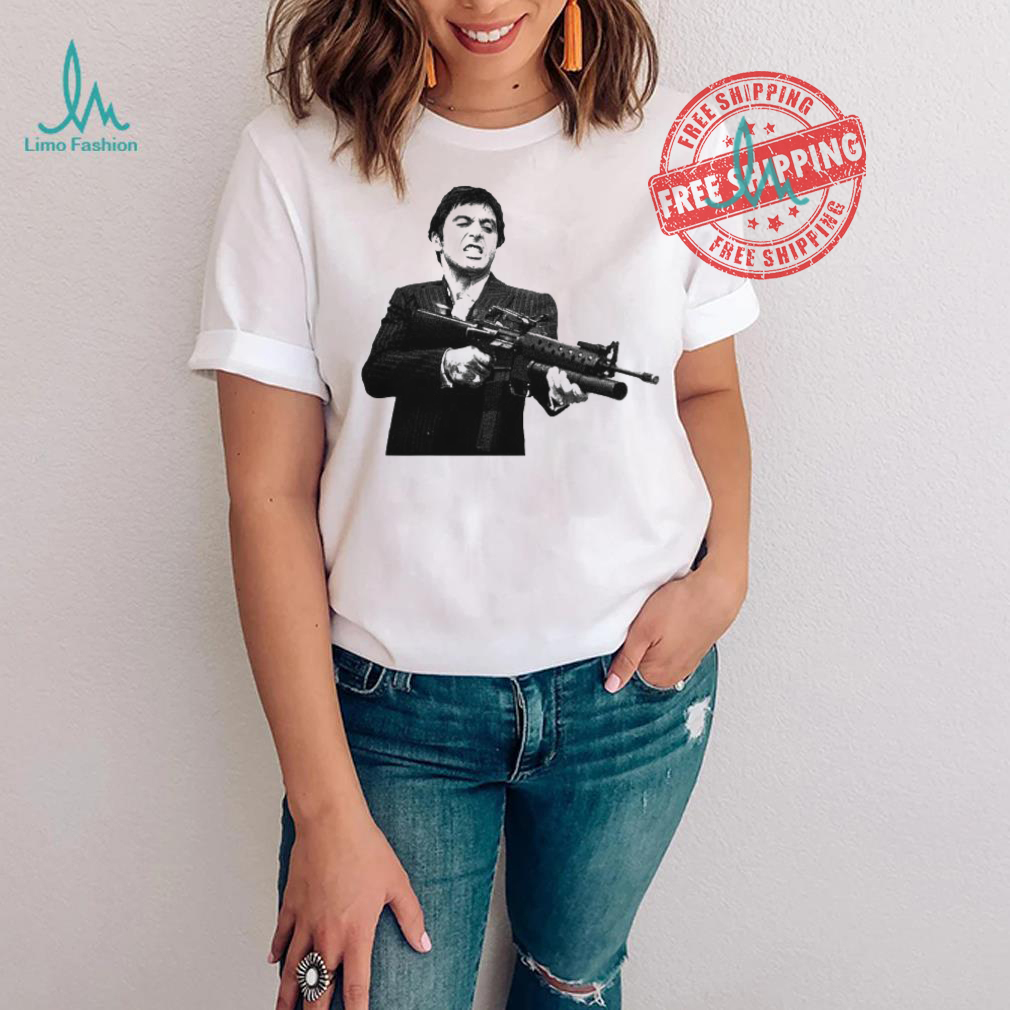 Scarface Tony Montana Icy Exclusive Tee Shirt Scarface Tony Montana Icy Exclusive Tee Shirt