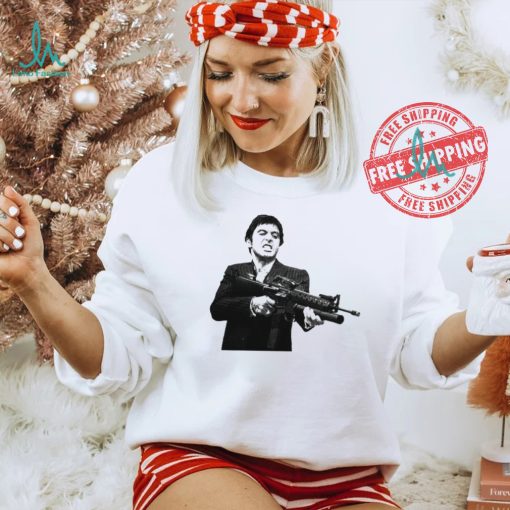 Scarface Tony Montana Icy Exclusive Tee Shirt