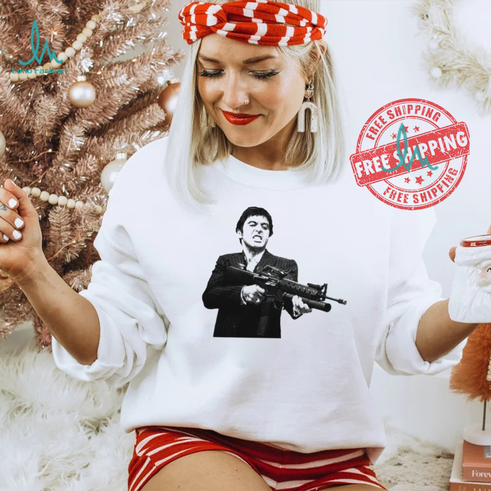 Scarface Tony Montana Icy Exclusive Tee Shirt Scarface Tony Montana Icy Exclusive Tee Shirt