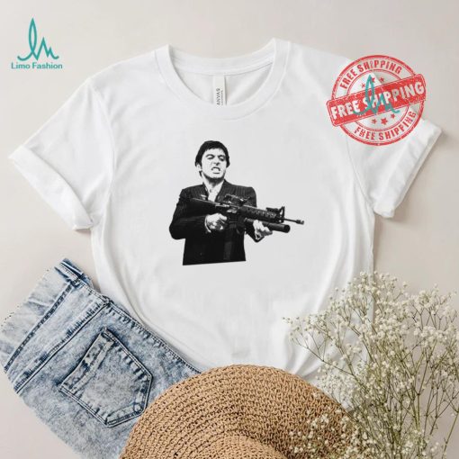 Scarface Tony Montana Icy Exclusive Tee Shirt