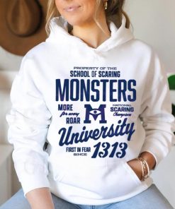 School Of Scaring Monsters University 1313 shirt