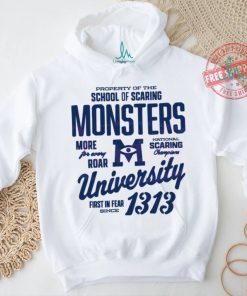 School Of Scaring Monsters University 1313 shirt