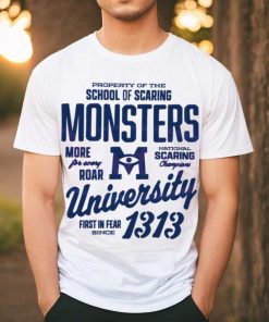 School Of Scaring Monsters University 1313 shirt