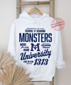 School Of Scaring Monsters University 1313 shirt