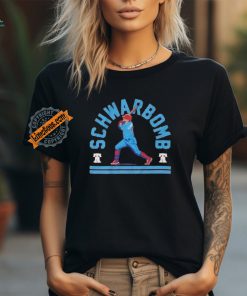 Schwarbomb Kyle Schwarber Philadelphia Phillies strike first shirt