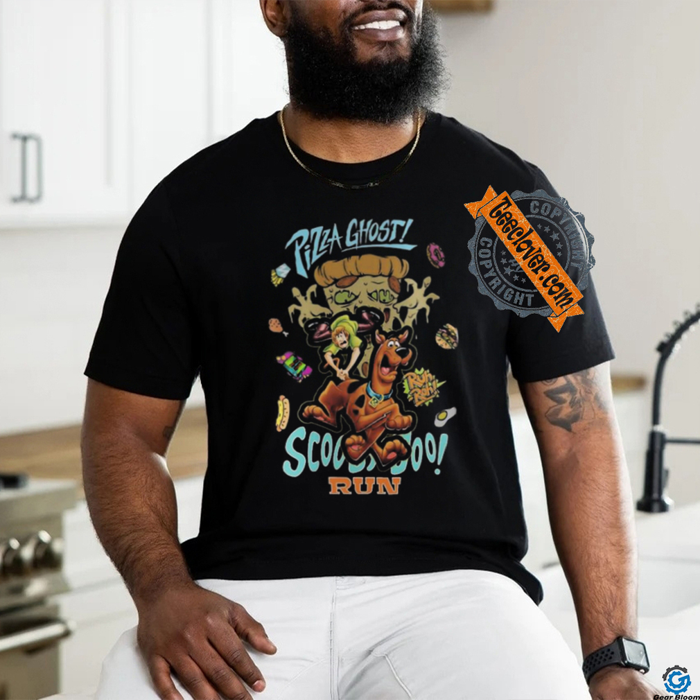 Scooby Doo Run Pizza Ghost Ruh Roh T shirt Scooby Doo Run Pizza Ghost Ruh Roh T shirt