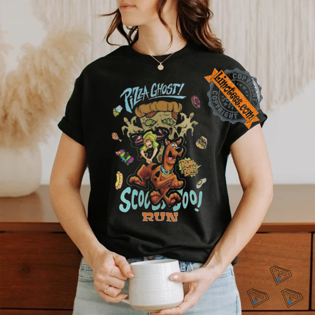 Scooby Doo Run Pizza Ghost Ruh Roh T shirt Scooby Doo Run Pizza Ghost Ruh Roh T shirt