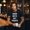 Scott Free Good Boys Get Treats Shirt