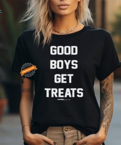 Scott Free Good Boys Get Treats Shirt