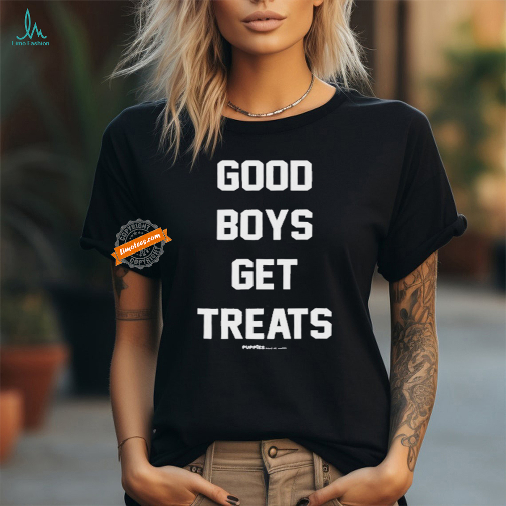 Scott Free Good Boys Get Treats Shirt Scott Free Good Boys Get Treats Shirt