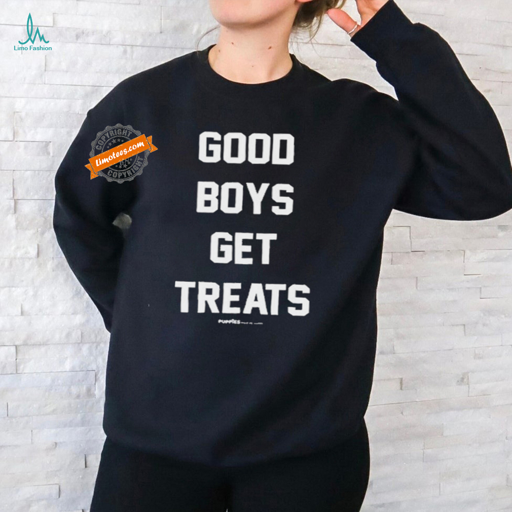Scott Free Good Boys Get Treats Shirt Scott Free Good Boys Get Treats Shirt