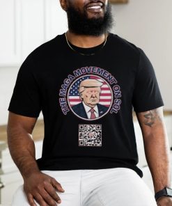 Scott Presler Trump The Maga Movement On Solscan Shirt