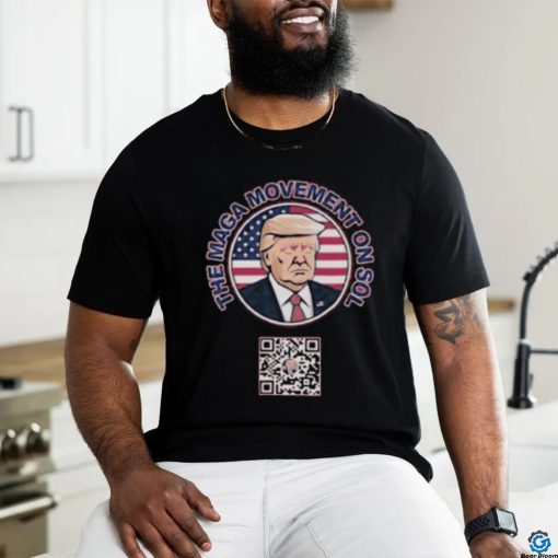 Scott Presler Trump The Maga Movement On Solscan Shirt
