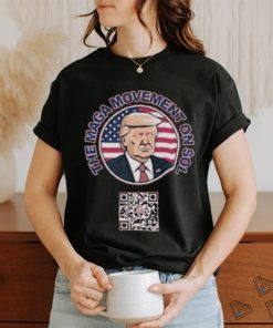Scott Presler Trump The Maga Movement On Solscan Shirt