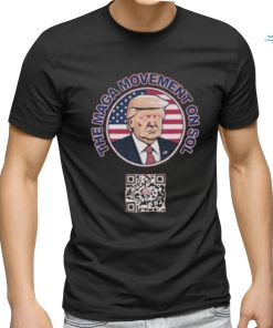 Scott Presler Trump The Maga Movement On Solscan Shirt