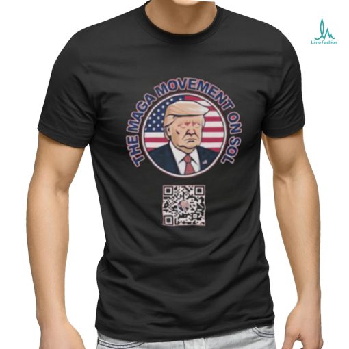 Scott Presler Trump The Maga Movement On Solscan Shirt