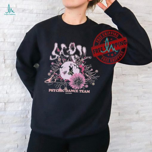 Scowl Psychic Dance Team California T shirts