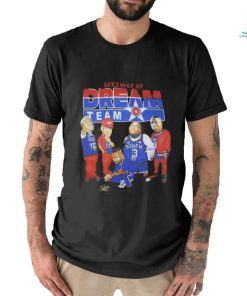 Screwed up Dream Team rapper shirt