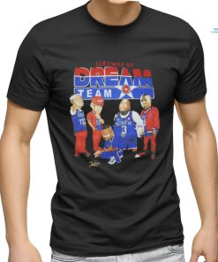 Screwed up Dream Team rapper shirt