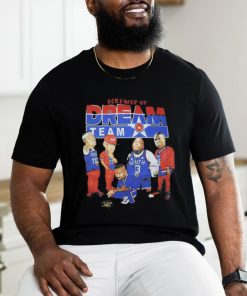 Screwed up Dream Team rapper shirt