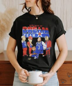 Screwed up Dream Team rapper shirt