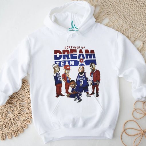 Screwed up dream team shirt