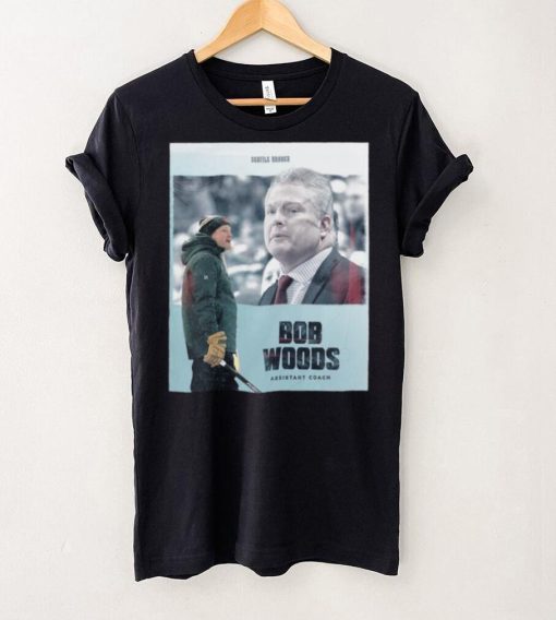 Seattle Kraken Bob Woods Assistant Coach shirt