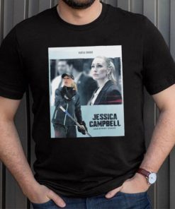 Seattle Kraken Jessica Campbell Assistant Coach shirt