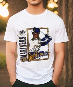 Seattle Mariners Ken Griffey Jr 24 signature shirt