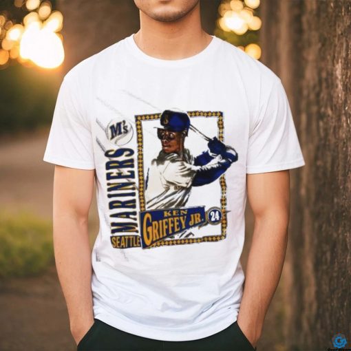 Seattle Mariners Ken Griffey Jr 24 signature shirt