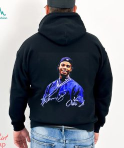Seattle Mariners Ken Griffey Jr signature retro graphic shirt