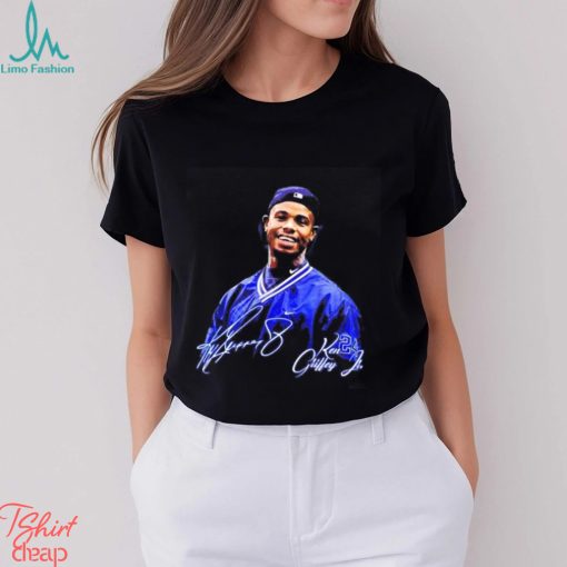 Seattle Mariners Ken Griffey Jr signature retro graphic shirt