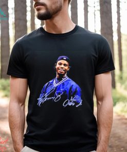Seattle Mariners Ken Griffey Jr signature retro graphic shirt