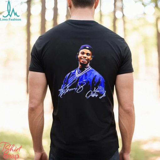 Seattle Mariners Ken Griffey Jr signature retro graphic shirt