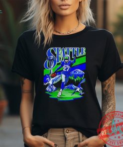 Seattle Mariners Tariq Woolen 27 graphic shirt