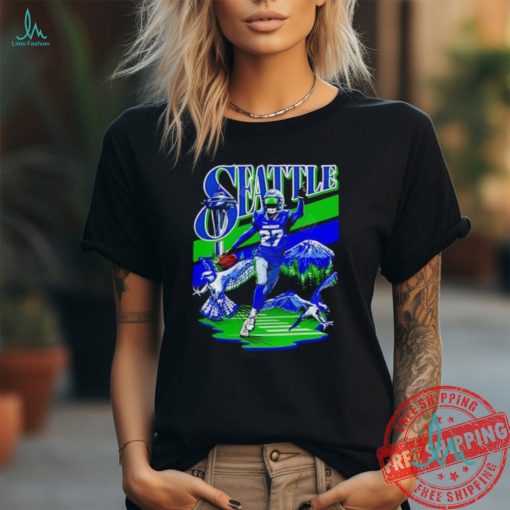 Seattle Mariners Tariq Woolen 27 graphic shirt