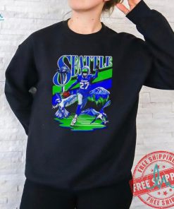 Seattle Mariners Tariq Woolen 27 graphic shirt