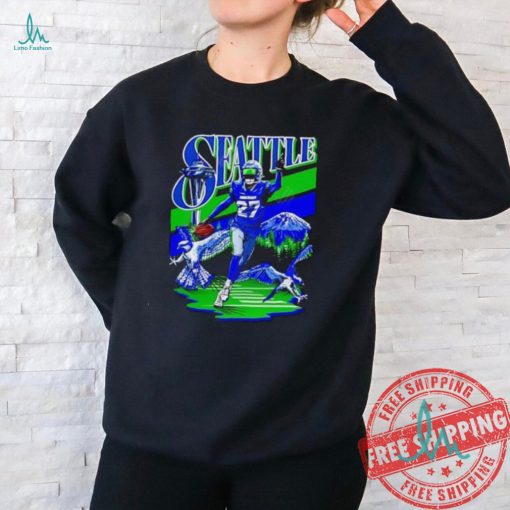 Seattle Mariners Tariq Woolen 27 graphic shirt