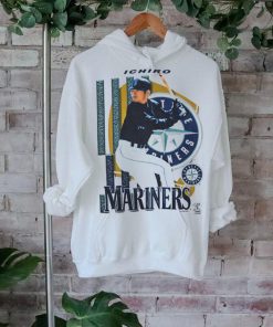 Seattle Mariners Vintage Y2K Ichiro Suzuki NWT T Shirt
