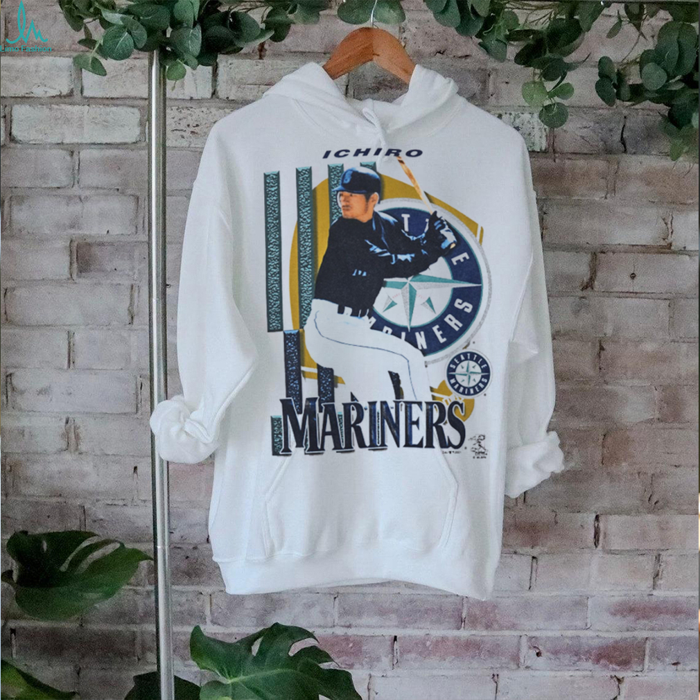 Seattle Mariners Vintage Y2K Ichiro Suzuki NWT T Shirt Seattle Mariners Vintage Y2K Ichiro Suzuki NWT T Shirt